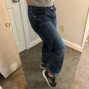 Levi’s 505 Straight Denim